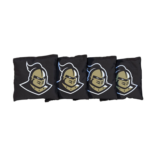 University of Central Florida UCF Knights Black Cornhole Bags