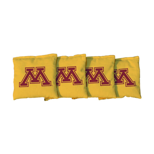 Minnesota Golden Gophers Yellow Cornhole Bags
