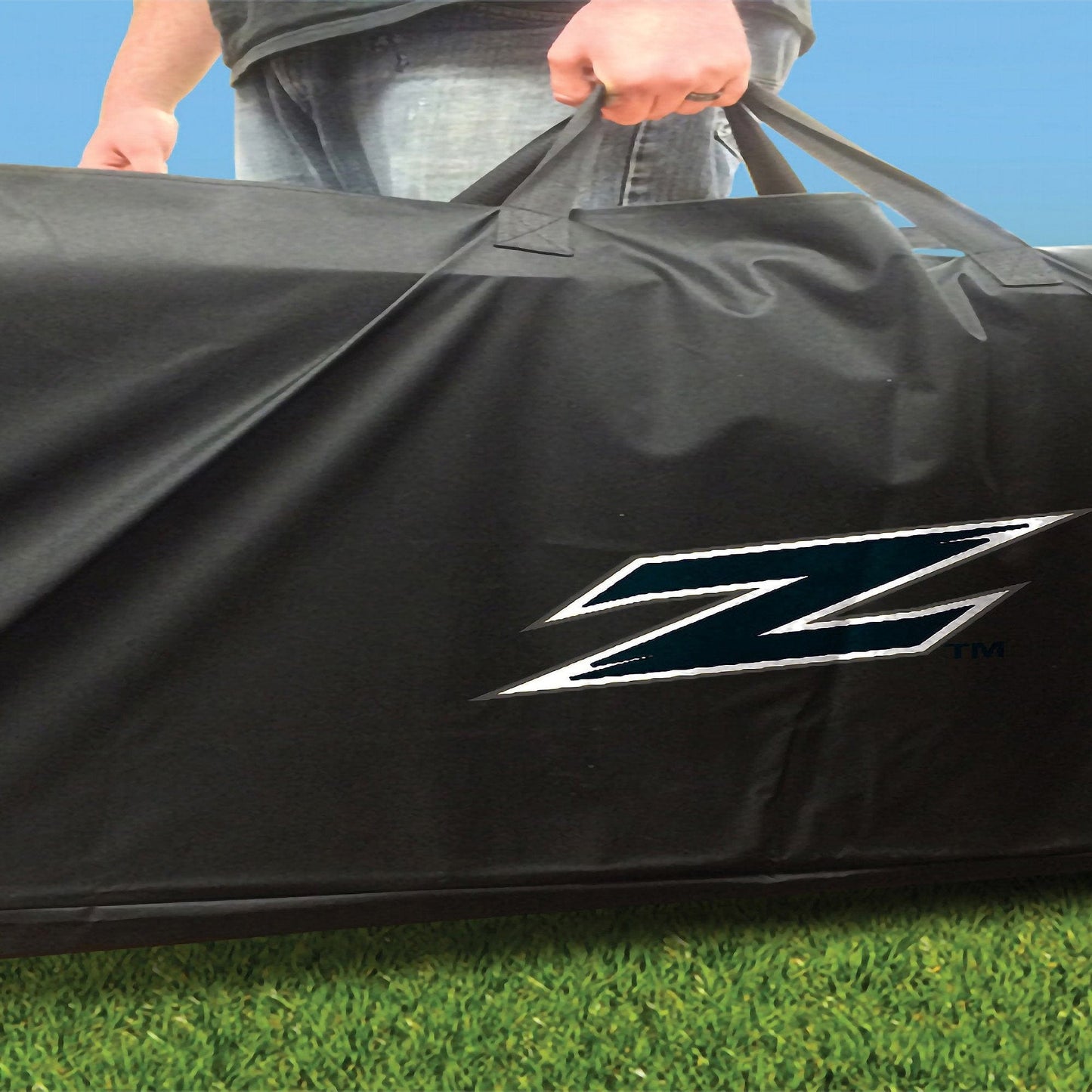 Akron Zips Stained Striped team logo carry case