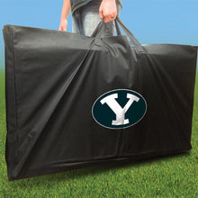 BYU Cougars Swoosh team logo carry case
