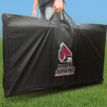 Ball State Cardinals Striped team logo carry case
