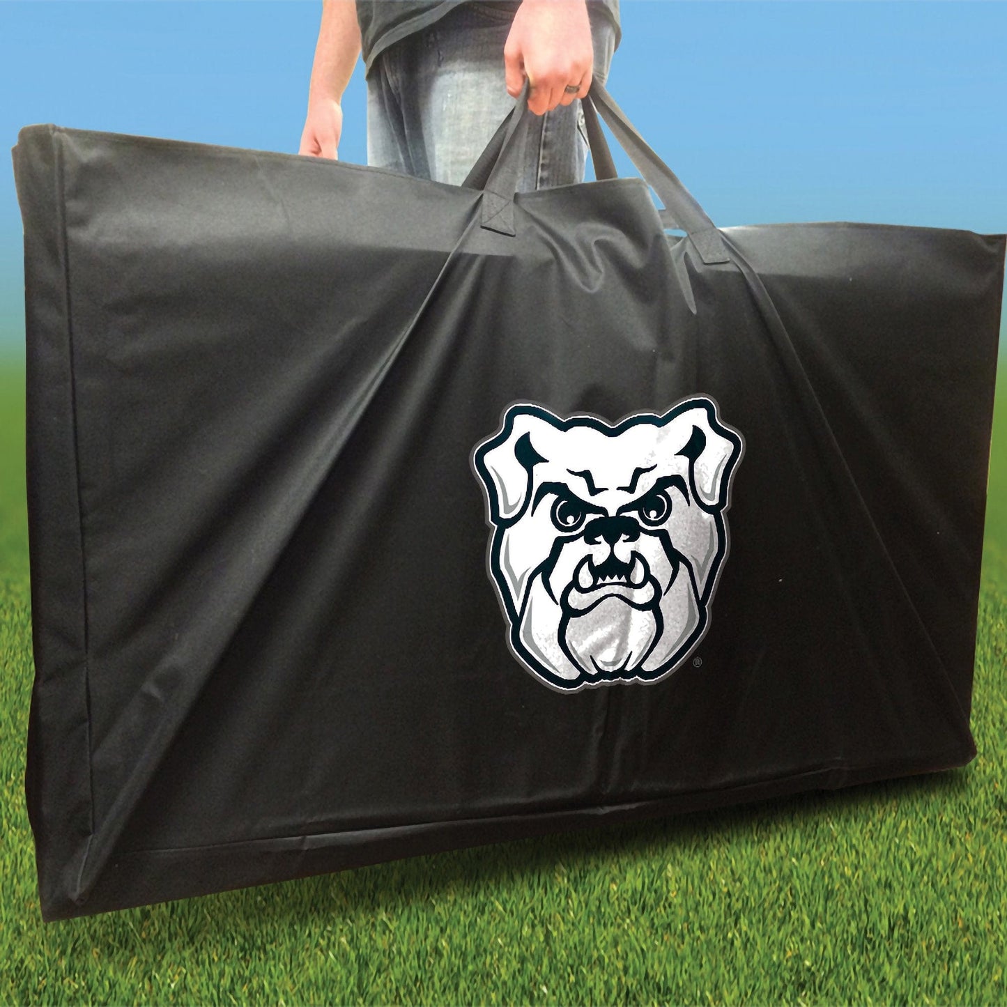 Butler Bulldogs Slanted team logo carry case