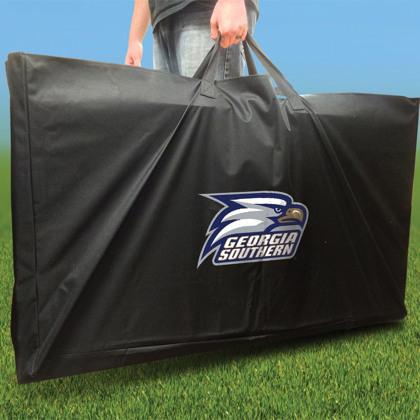 Georgia Southern Jersey team logo carrying case
