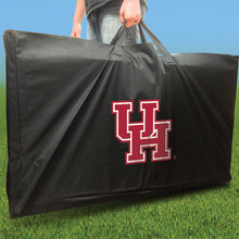 Houston Cougars Stained Striped team logo carry case
