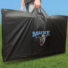 Maine Black Bears Stripe team logo carrying case
