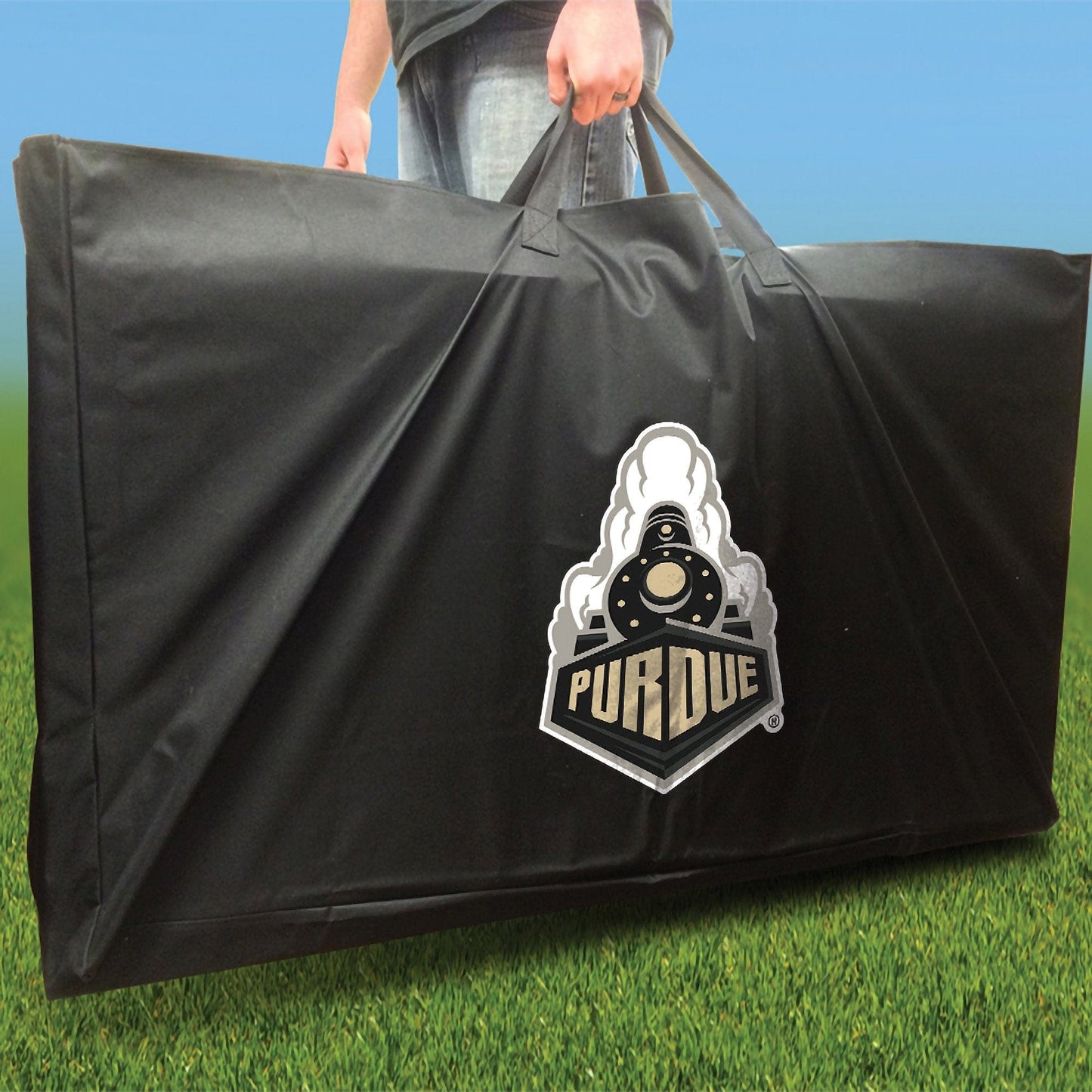 Purdue Boilermakers Distressed team logo carrying case