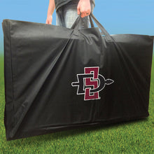 San Diego State Slanted team logo carry case
