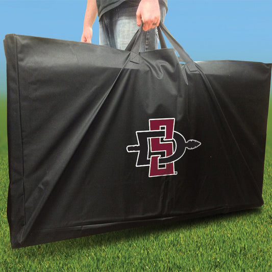 San Diego State NCAA Cornhole Carrying Case