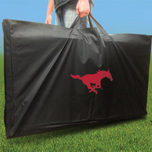SMU Mustangs Stained Stripe team logo carrying case
