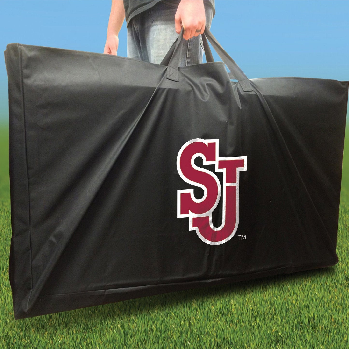 St. Johns Jersey team logo carrying case