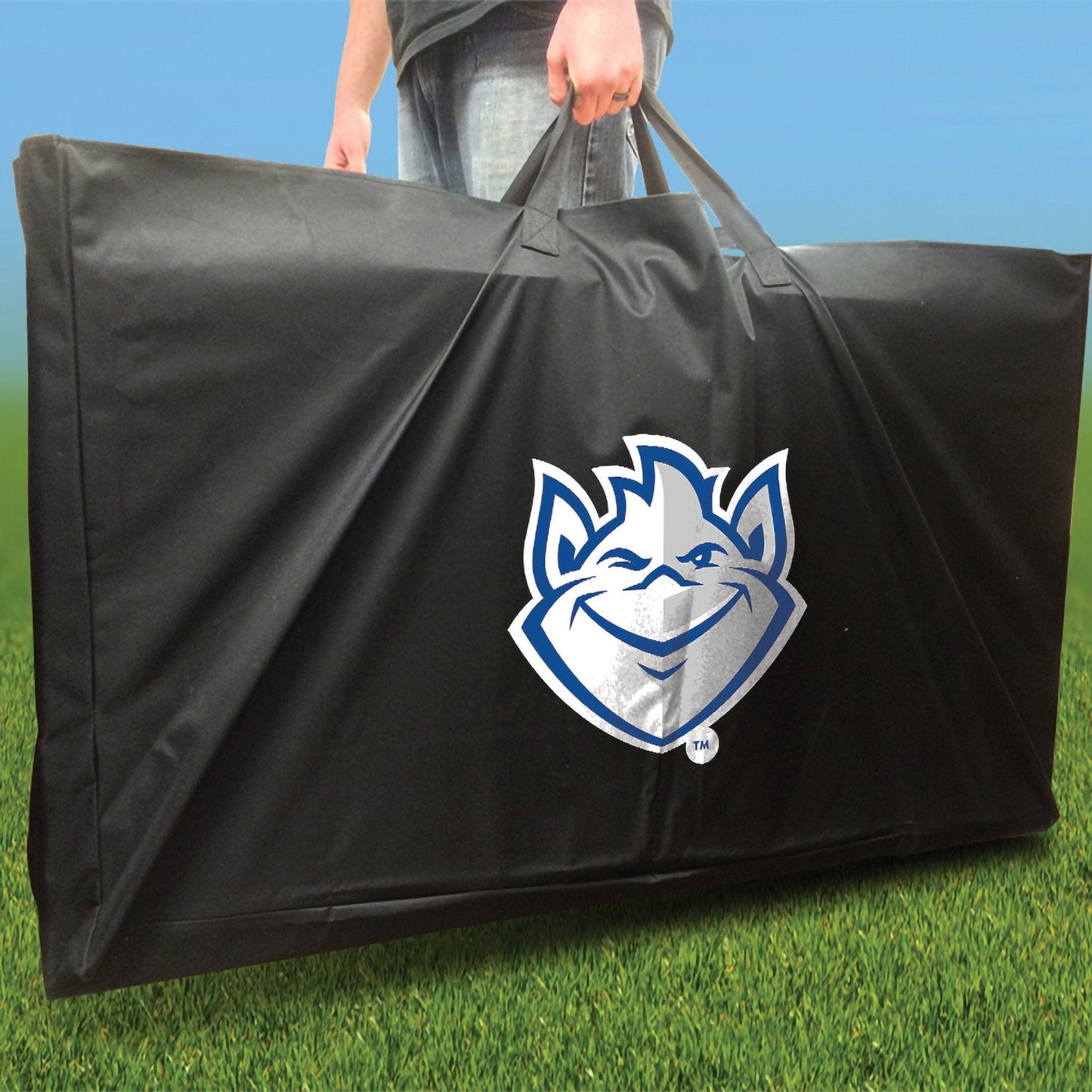 St Louis Billikens Distressed team logo carrying case