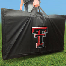 Texas Tech Red Raiders Distressed team logo carry case
