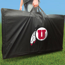 Utah Utes Stained Stripe team logo carrying case
