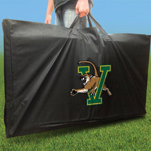 Vermont Catamounts Stained Stripe team logo carrying case
