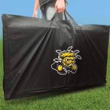Wichita State Stained Striped team logo carry case
