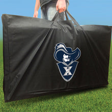 Xavier Musketeers Striped team logo carry case
