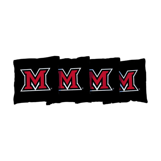 Miami University RedHawks Cornhole Bags Version 2