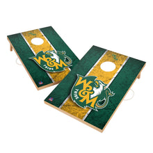 Vintage William & Mary Tribe Solid Wood 2x3 Cornhole Set
