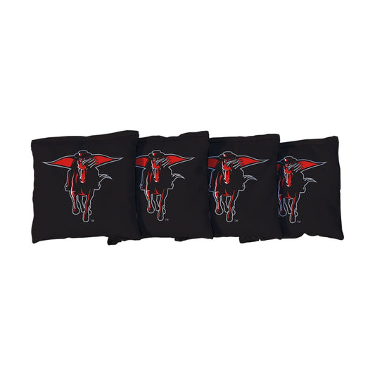 Texas Tech Red Raiders Black Cornhole Bags