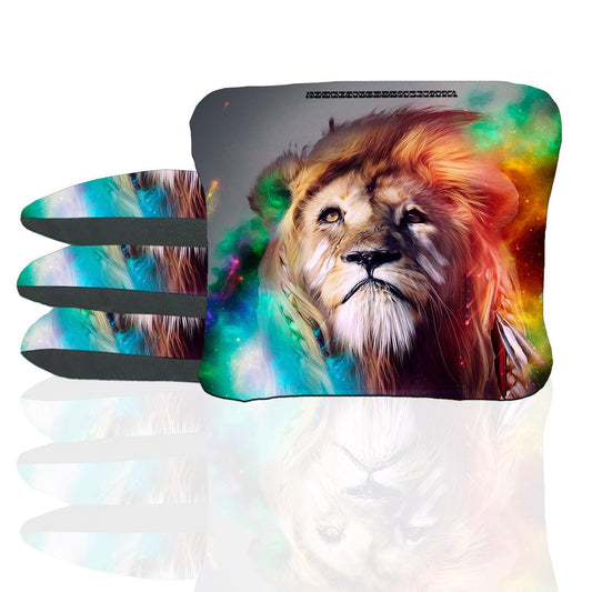 Lion Stick & Slide Cornhole Bags