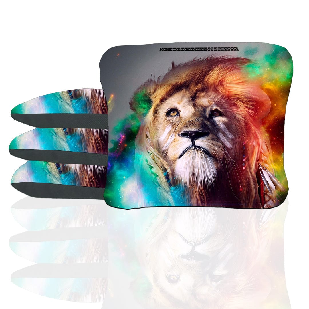 Lion Cornhole Bags