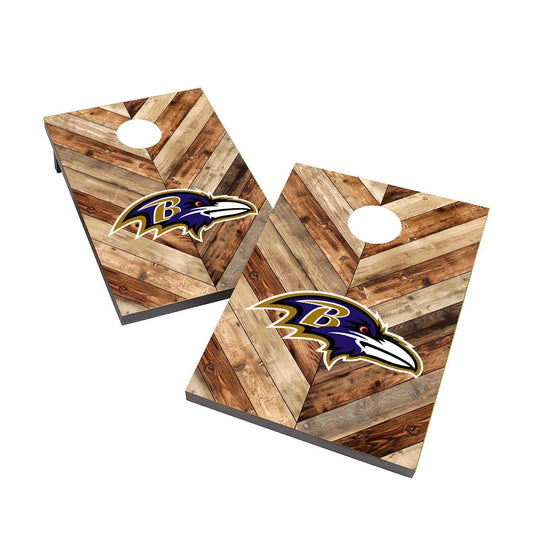 Baltimore Ravens 2x3 Cornhole Bag Toss