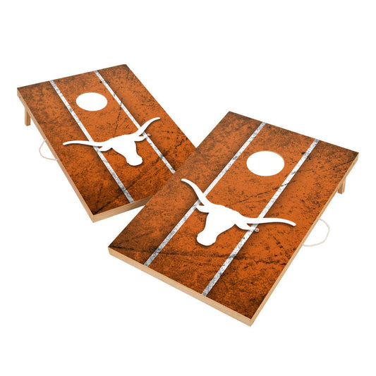Vintage University of Texas at Austin Longhorns Solid Wood 2x3 Cornhole Set