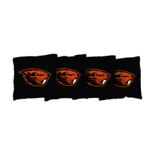 Oregon State OSU Beavers Black Cornhole Bags
