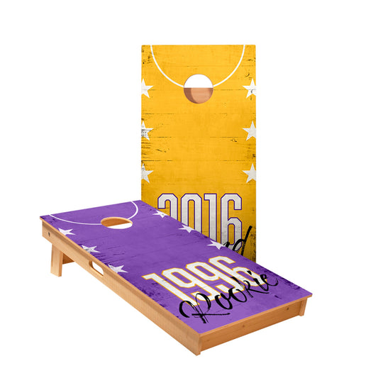 Rookie And Legend Cornhole Boards
