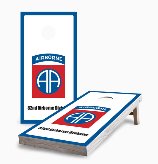 82nd Airborne Division Cornhole Boards