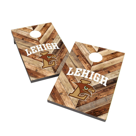 Lehigh University Mountain Hawks 2x3 Cornhole Bag Toss