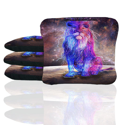 Matrix Lion Stick & Slide Cornhole Bags
