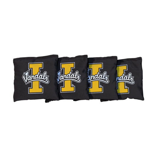 Idaho Vandals Black Cornhole Bags