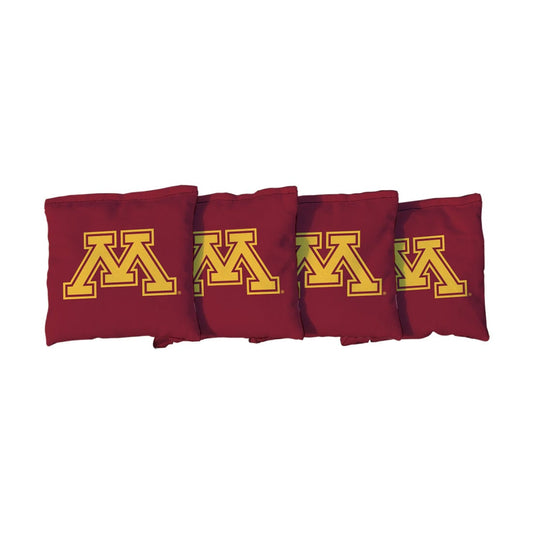 Minnesota Golden Gophers Maroon Cornhole Bags
