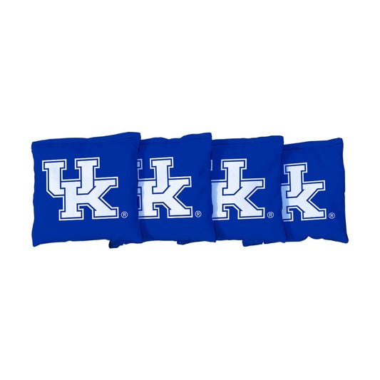 Kentucky UK Wildcats Blue Cornhole Bags