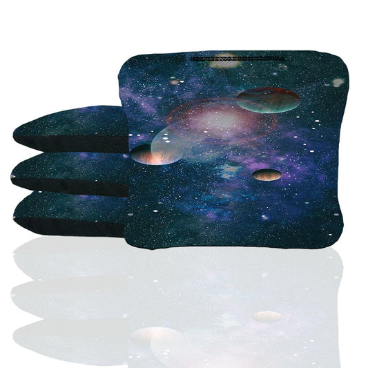 Galaxy Stick & Slide Cornhole Bags