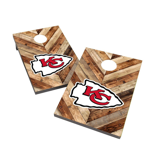 Kansas City Chiefs 2x3 Cornhole Bag Toss