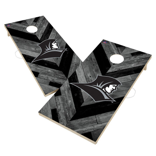 Providence College Friars Cornhole Board Set - Herringbone Design