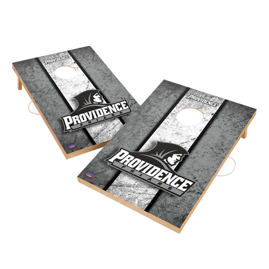 Vintage Providence College Friars Solid Wood 2x3 Cornhole Set
