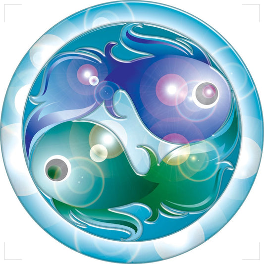 Aquatic Fish Decorative Poolmat