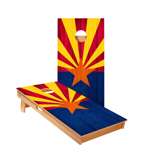 Arizona Flag Cornhole Boards