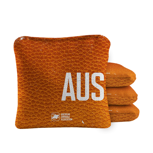 Gameday Austin Synergy Pro Orange Cornhole Bags