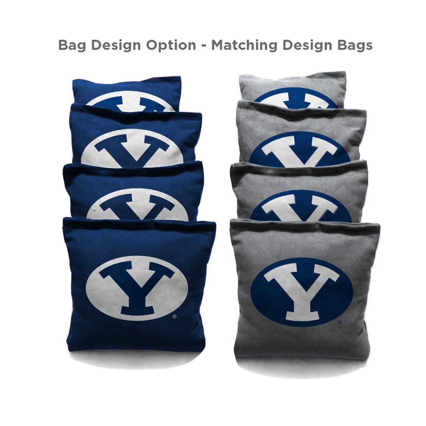 byu cornhole bags