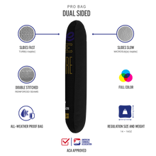 Gameday Baltimore Football Synergy Pro Black Bag Dimensions 
