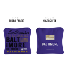 Gameday Baltimore Football Synergy Pro Purple Bag Fabric
