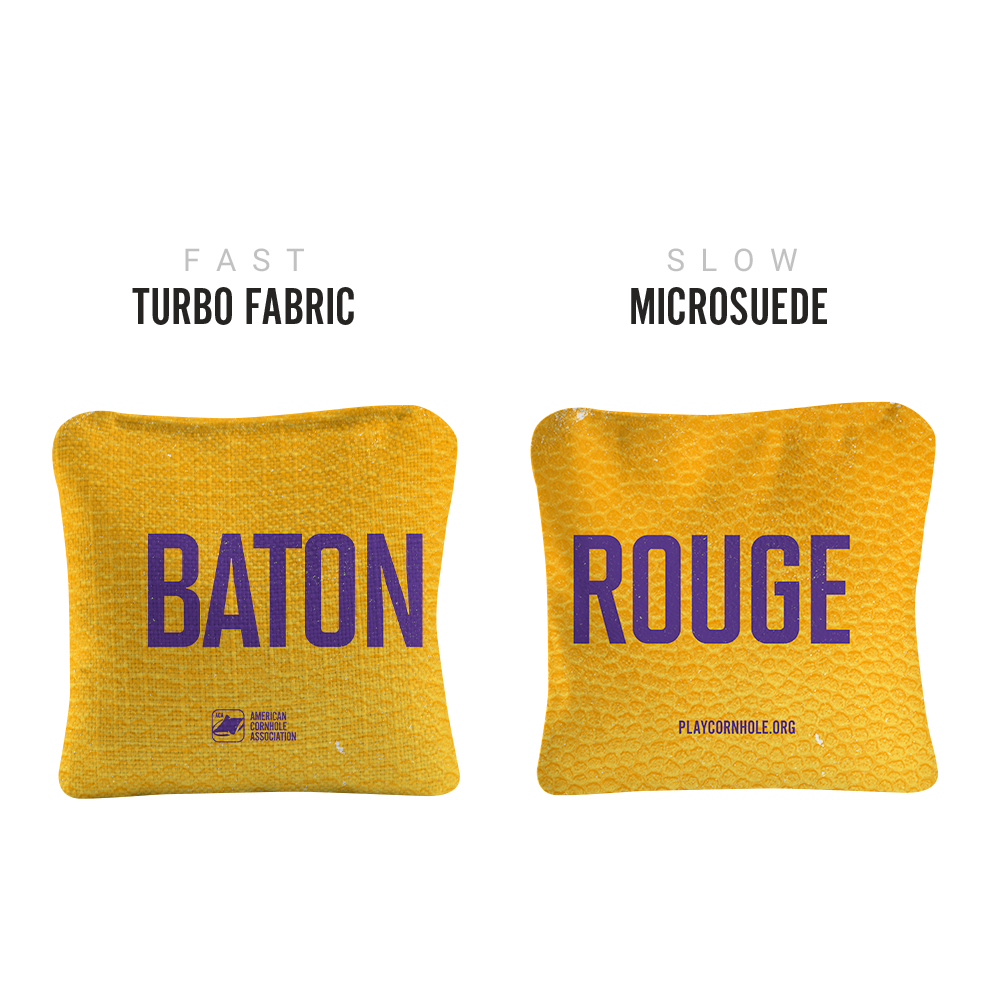 Gameday Baton Rouge Synergy Pro Yellow Bag Fabric