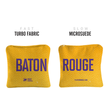 Gameday Baton Rouge Synergy Pro Yellow Bag Fabric
