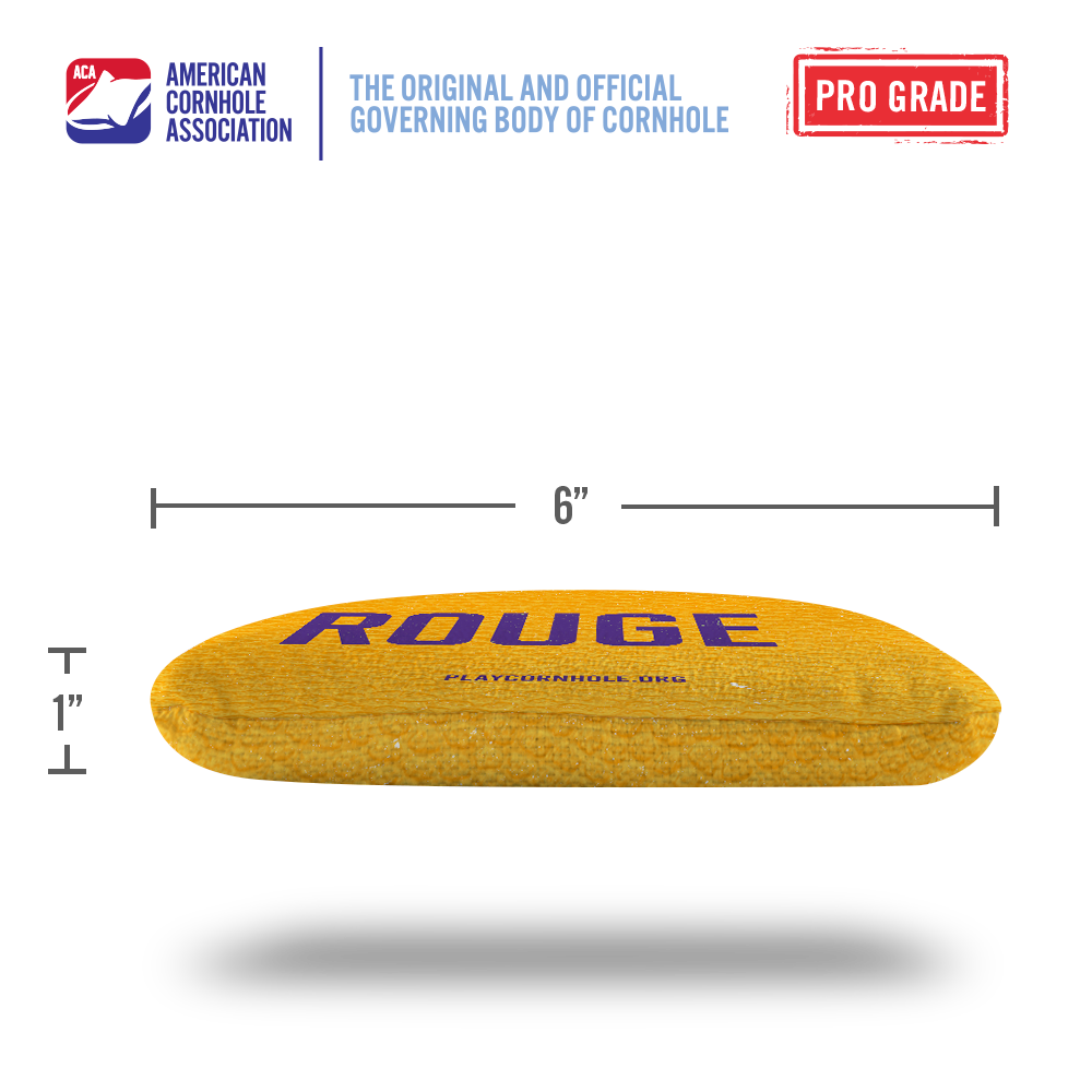 Gameday Baton Rouge Synergy Pro Yellow Bag Dimensions 