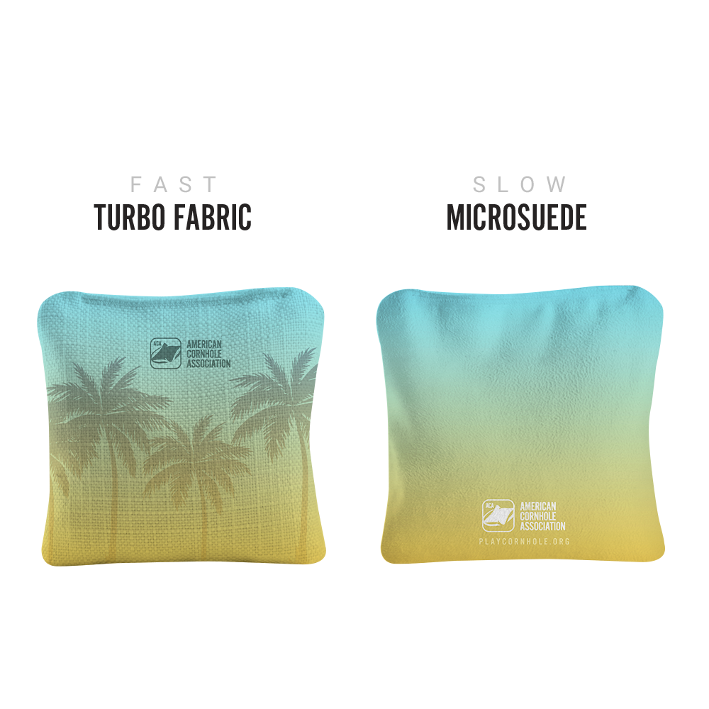 Tropical Sunrise bag fabric