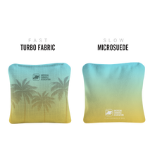 Tropical Sunrise bag fabric

